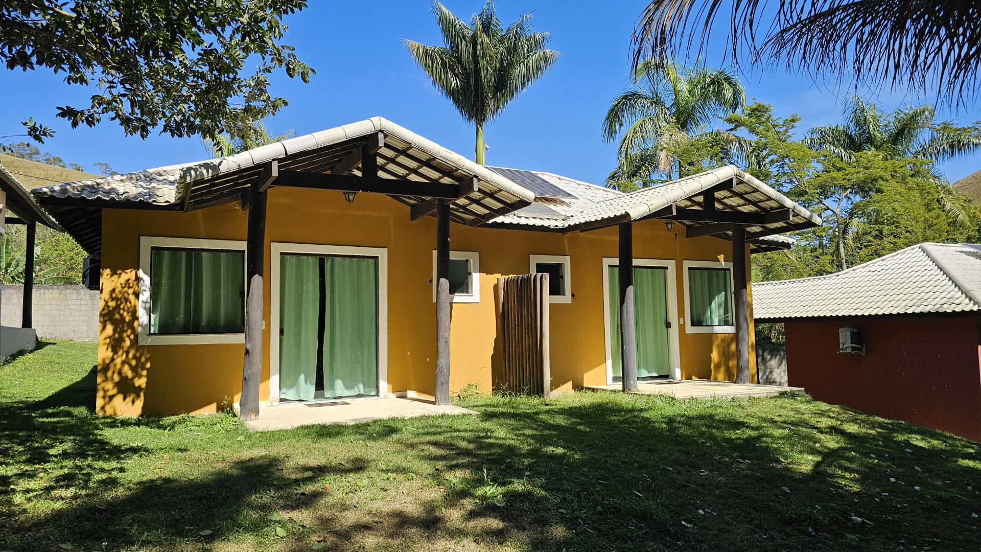 Chalé Duplo — Hotel Pousada Bambuzal, Sana - Macaé RJ